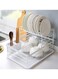 AN Bowl Rack Storage Rack Kitchen Countertop Cutlery Cabinet Cutlery Drain Storage Box