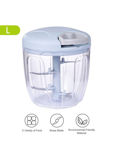 Vegetables Fruit Slicer Blue 15x12.9x13.2cm