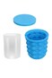 Revolutionary Space Saving Ice Cube Maker Blue