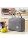 Portable Waterproof Insulated Lunch Bento Bag with Waterproof Aluminum Foil Thermal Insulation. Ideal for School, Office, Takeaway, and Picnic.Keeps your Meal Fresh
