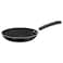 Sic&Atilde;&shy;lia Black Aluminum 28 cm Frying Pan 2 L with Interior and Exterior Starflon Excellent Nonstick Coating