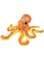 Wild Planet 25 cm Classic Octopus Plush Toy (Multi-Colour)