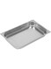 Vague Stainless Steel 1/1 Perforated Gastronorm Pan, 65 mm Size