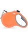 Fida Retractable Dog Leash For Small Up To 12Kg, Jfa Series, 16Ft Tape Orange