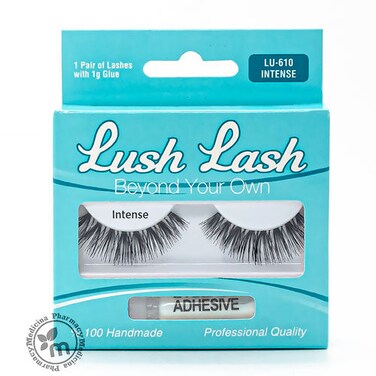 Lush Lash Lu-610 False Eyelashes Intense