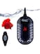 hygger Mini Glass Aquarium Heater Adjustable LED Digital Temperature Display Small Tank Heater for Turtle Betta Fish Bowl with Protective Guard(100W)