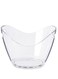 Ice Bucket , 12L Clear Ice Bucket,Acrylic Plastic Tub for Drinks and Parties, Food Grade