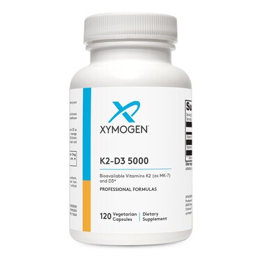 XYMOGEN K2-D3 5000, 120 Capsules
