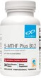 XYMOGEN 5-MTHF Plus B12, Cherry Flavor, 30 Quick-Dissolve Tablets