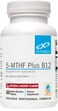XYMOGEN 5-MTHF Plus B12, Cherry Flavor, 30 Quick-Dissolve Tablets