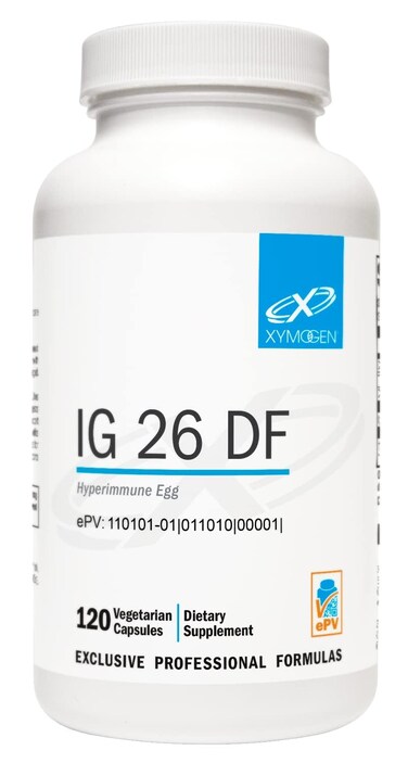 XYMOGEN IG 26 DF, 120 Capsules