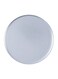 3-Piece Round Basbuosa Tray With Lids Silver 12inch