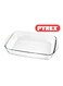 Essentials Rectangular Roaster 2.6L &acirc;&euro;&ldquo; Versatile and Durable Kitchen Essential clear