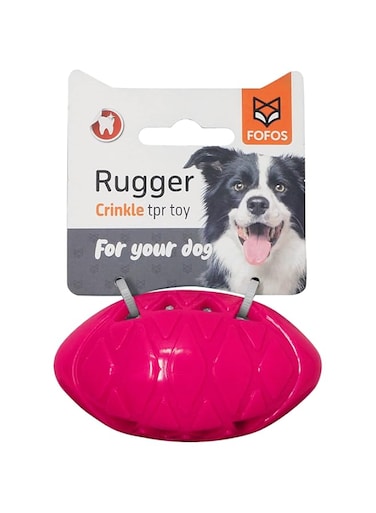 BarkButler FOFOS Crunch Football L Assorted Colors
