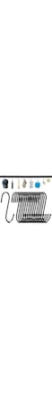 Rethan S Hooks, 20 Pcs S Hooks for Hanging Plants, 3.4inch Steel S Hanging Hooks for Hanging Kitchen Utensils, Plants, Bags, Clothes, Towels (Black)
