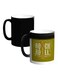 Rock And Roll Printed Magic Coffee Mug White/Green 12ounce
