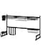 Dubai Gallery Dish Drainer Drying Dryer Rack Black 65 X 52 X 32Cm AMZ-N44148140A