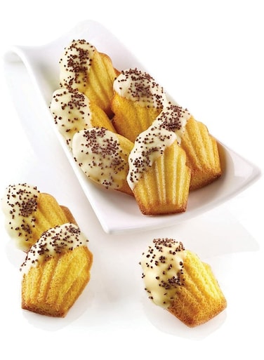 Silicone Madeleine Pan 9 Cup