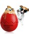 GTVGJH Chew Toy Interactive Treat Dispensing Toy for Large Dogs, Slow Feeder with Mysterious Egg Design