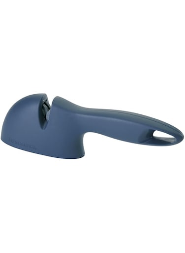 TESCOMA Knife Sharpener - Blue