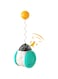 ECVV Interactive Cat Chasing Toys for Indoor Cats, Kitten Excercise Toy With Catnip Squeaky Ball, Tumbler Interactive Cat Exercise Toy, Green