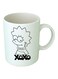 Print Xoxo Printed Ceramic Mug White/Black
