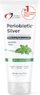 Designs For Health Periobiotic Silver Hydroxyapatite Toothpaste - Fluoride Free Toothpaste With Oral Probiotics With Whitening Hydroxyapatite - Supports Gum Health &amp; Remineralization (4Oz Mint)