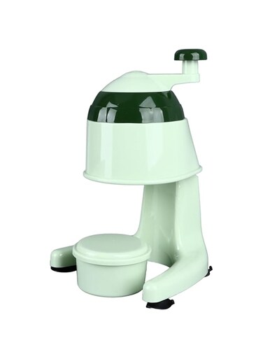 BusoTh Ice Shaver and Snow Cone Machine, Premium Portable Ice Crusher and Shaved Ice Machine, Shaved Ice Machine Ice Crusher with Blades with Ice Cube Trays for Home Use