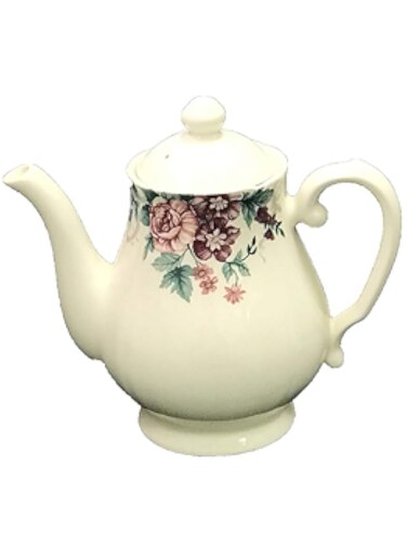 Claytan gorgeous full tea pot/lid 965 ml