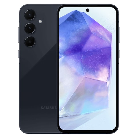 Samsung Galaxy A55 Dual SIM 8GB RAM 256GB 5G Awesome Navy - International Version