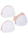 Bra Washing Bags, Mesh Wash Bag for Bras with Zipper Large Bra Washing Bags for Laundry Bra Laundry Bags for Washing Machine 3pcs