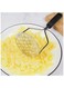 Masher Stainless Steel Food Masher Smasher Tool Sturdy Round Plate for Mashing Vegetable Fruits Baby Food Beans Fruit Avocado with Easy to Grip Non-Slip Handle