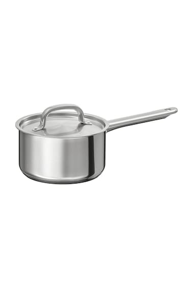 with lid, stainless steel, 2.0 l