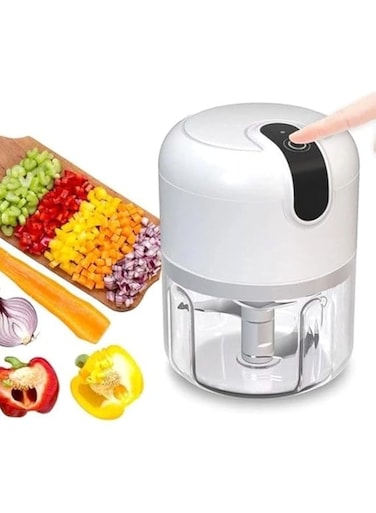 Timber Kitchen Vegetable and Fruit Shredder, Small, Handheld, Home Use, White, TJ881