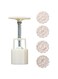 Dubai Gallery Domestic Use Hand Pressure Type Non-Stick Eco-Friendly Abs Mooncake Making Mould White 14 * 5 * 5Cm AMZ-N41401819A