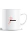 Premium Quality Two Sided Printed Coffee Mug Tea Cup Eid Mubarak Black For Home Office, Kids Men Women