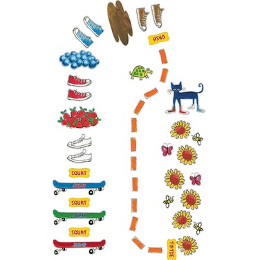 Teacher Created Resources Pete The Cat My Groovy Shoes Sensory Path