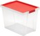 15L Storage Box with Lid and Handles