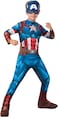 Rubie's Official Avengers Captain America Avengers Classic Costume Age 9-10
