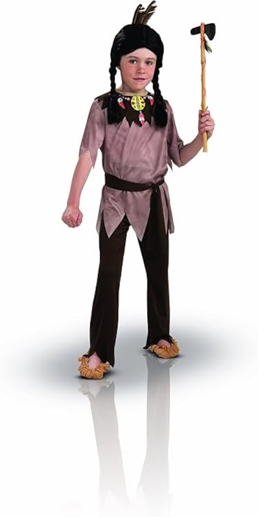 Rubies Warrior Costume 8-10 883784
