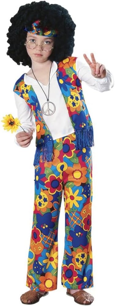 Rubies Hippie Girl Costume 5-7 883791
