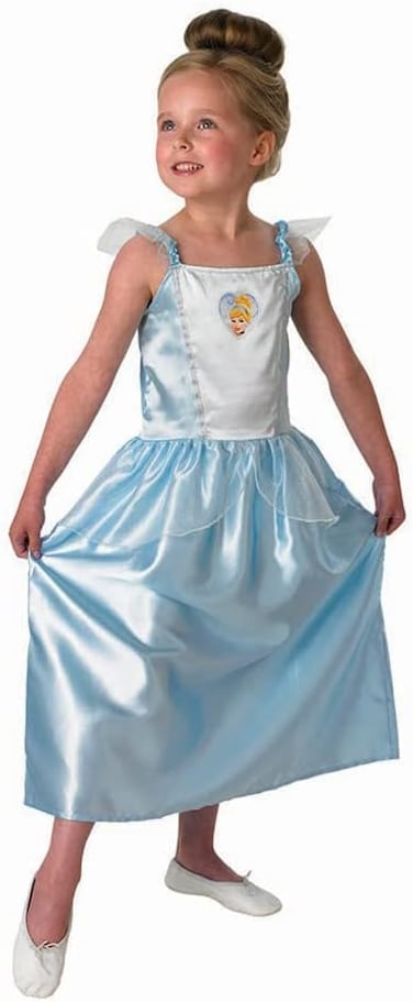 Rubie's Disney Cinderella Carnival Costume, Small, Blue
