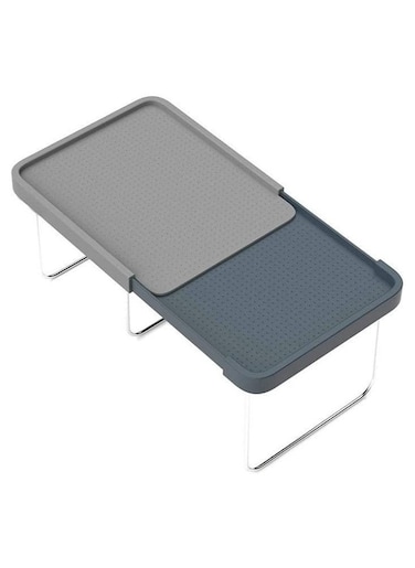 Expandable Storage Rack for Storing Spices and Condiments