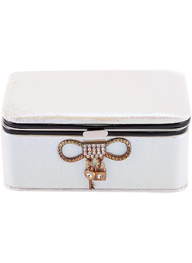 AKDC Practical And Travel Friendly Jewelry Box Organizer For Women And Girls14