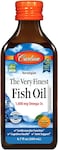 Carlson Fishoil Orange 200ml: 01650