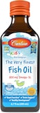 Carlson The Very Finest Fish Oil With 800Mg Omega-3S For Kids 200ml, Supports Joint Health Vision, Wellness, Natural Orange Flavor