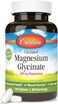 Carlson Magnesium Glycinate, 200 Mg Magnesium, 90 Tablets, Superior Absorption
