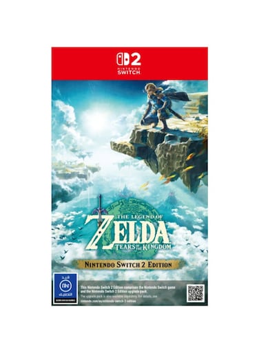 Switch2 Zelda Tears Kingdom Up - Nintendo Switch