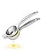 Squeezer Stainless Steel,Premium Manual Fruit Juicer with Heavy Duty Solid Metal Squeezer Bowl Easy Use Lime Squeezer-Large