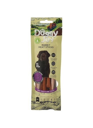 Doggy Joy Rabbit Meat Sticks Dog Treats 45g